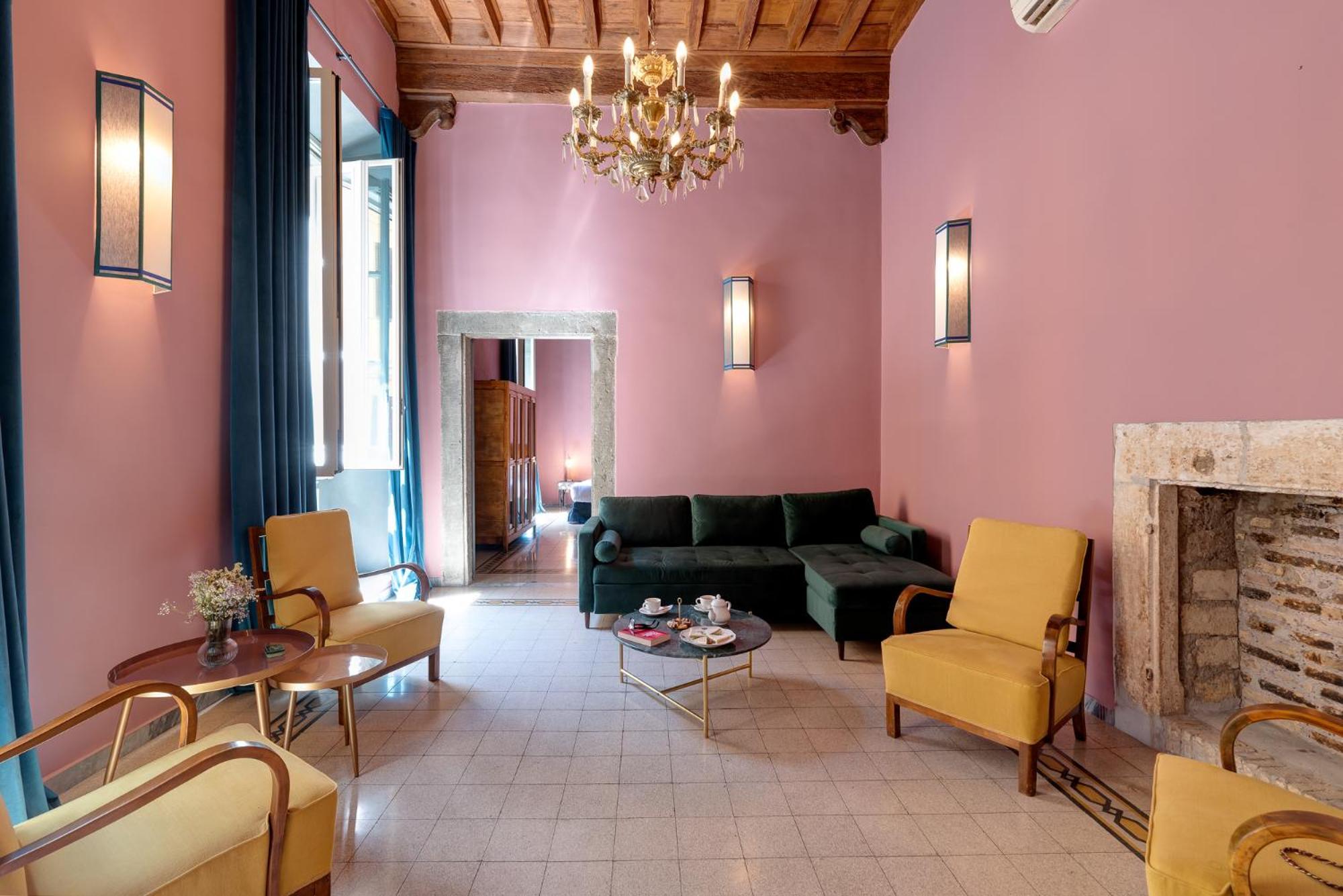 Appartamento Tor Millina 4 Piazza Navona โรม ภายนอก รูปภาพ