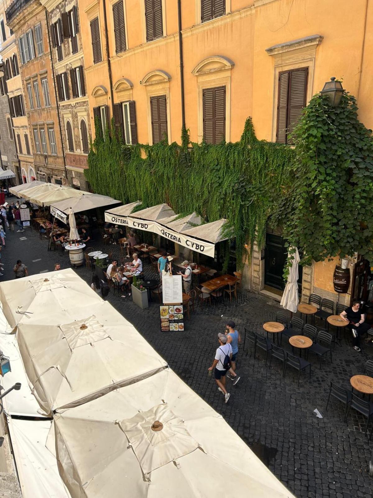 Appartamento Tor Millina 4 Piazza Navona โรม ภายนอก รูปภาพ