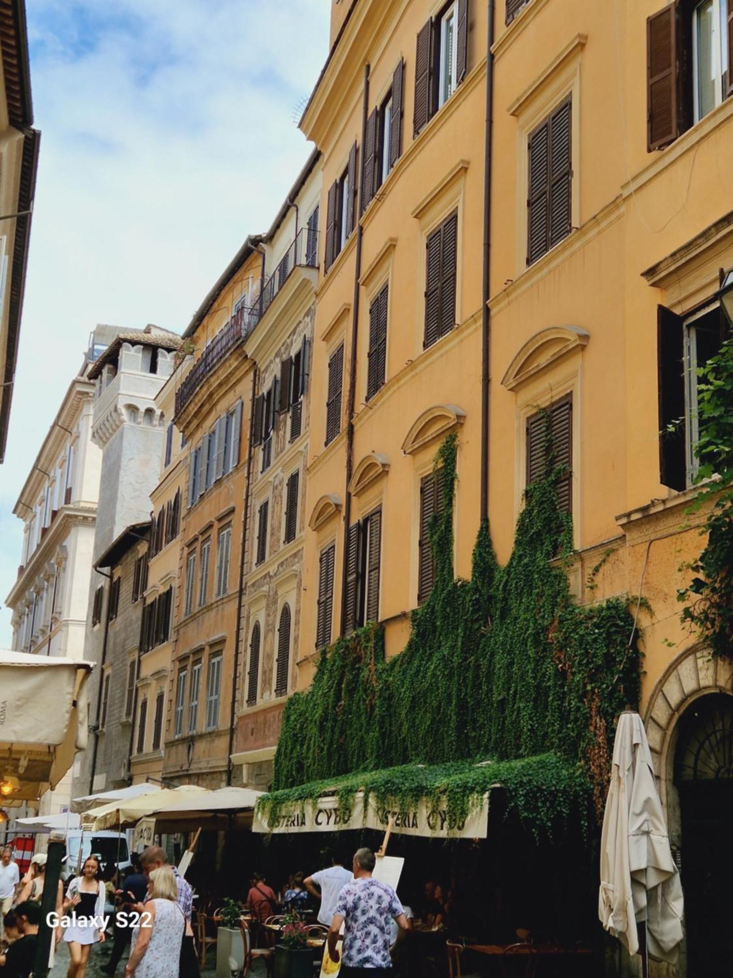 Appartamento Tor Millina 4 Piazza Navona โรม ภายนอก รูปภาพ