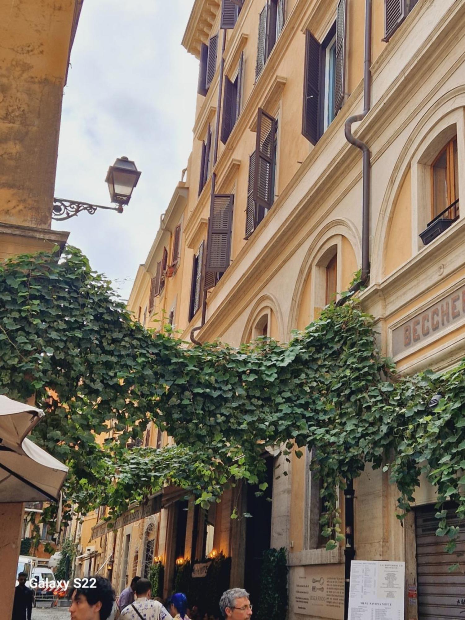 Appartamento Tor Millina 4 Piazza Navona โรม ภายนอก รูปภาพ